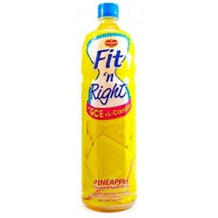Fit N Right Pineapple 1L