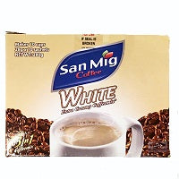 San Mig Coffee White 10x28g