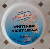 Porcelana Whitening Night Cream