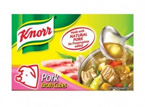Knorr Pork Broth Cubes 20g