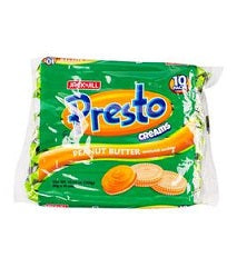 Presto Creams Peanut 10x30g