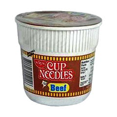 Nissin Cup Noodles Beef 40g
