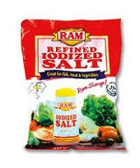 Ram Refined Iodized Salt 500g