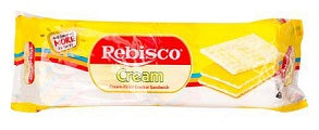 Rebisco Cream Sandwich 10x34g