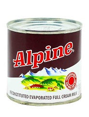 Alpine Full Cream Milk 154ml