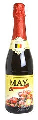 May 100% Sparkling Red Grape 750ml