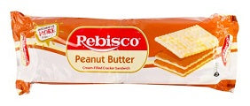 Rebisco Sandwich Peanut Butter 10's