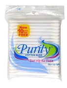 Purity Cotton Buds 90 Tips