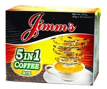 Jimms 5 in 1 Coffee 12x21g