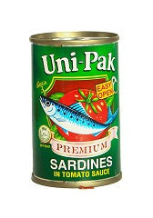 Unipak Sardines in Tomato Sauce 155g