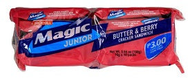 Magic Creams Junior Butter & Berry 10x16g
