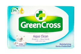 Green Cross Soap Aquaclean 125g