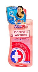Alco Plus 70% Isopropyl Alcohol 250ml