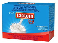 Lactum 0 to 6 Months Powder Plain 2kg