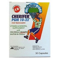Cherifer Capsule PGM 10-22 Plus Zinc