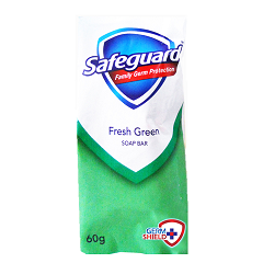 Safeguard Fresh Green 60g