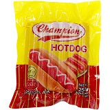 Champion Hotdog 250g