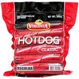 Virginia Premium Hotdog Regular 500g