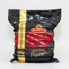 Virginia Premium Hotdog Jumbo 500g