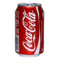 Coke in Can 330ml