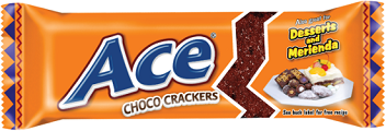 Ace Choco Crackers 10x30g