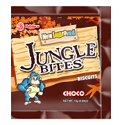 Jungle Cookie Bites 10's